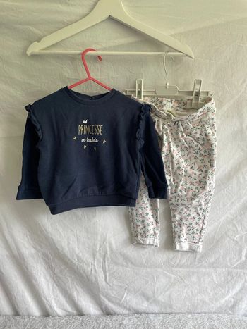 Ensemble 18 mois tape à l’œil