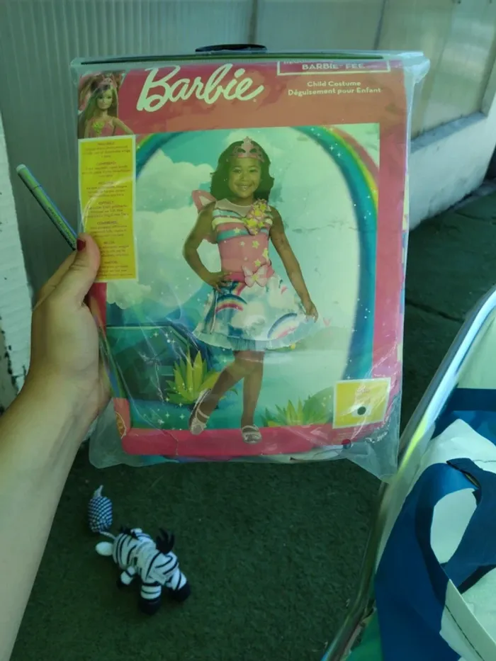 Costume barbie