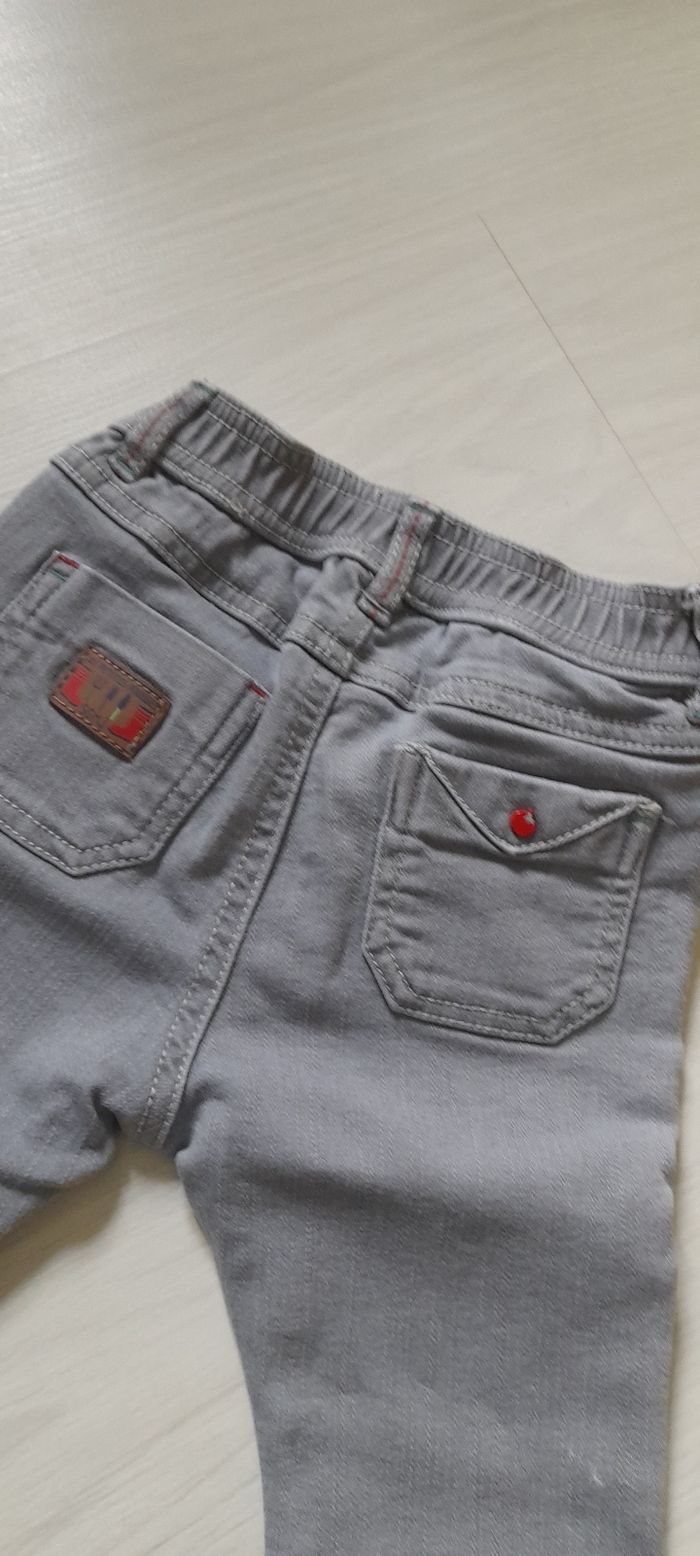 Jeans T 6 mois - photo numéro 4