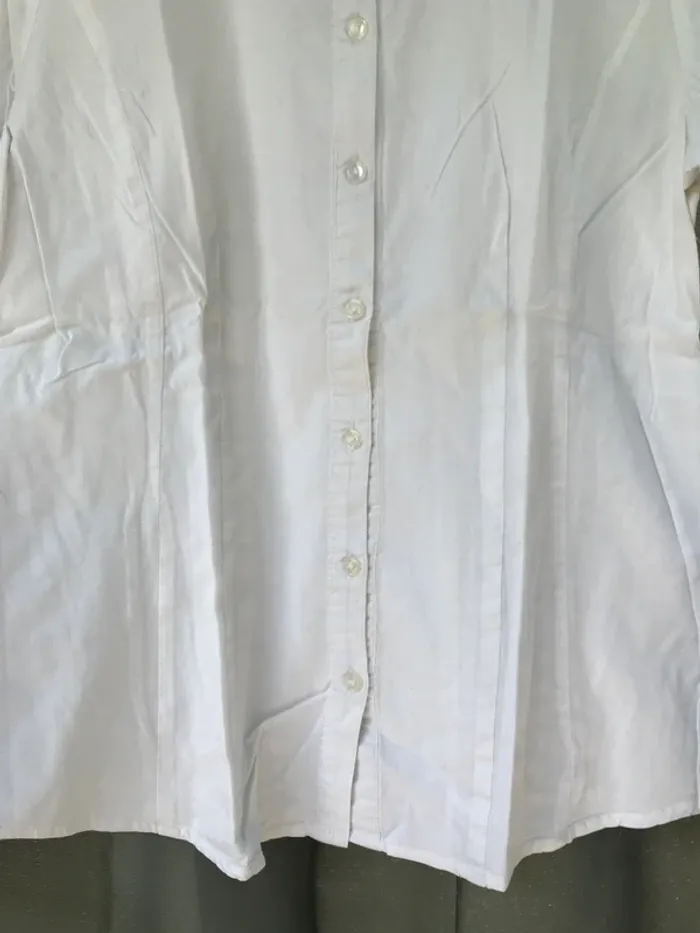 Chemise blanche - photo numéro 3