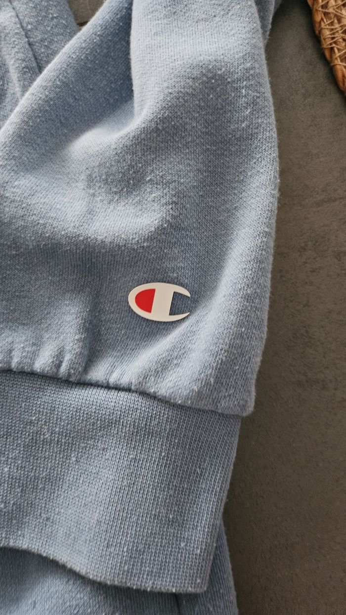 Sweat garçon 14ans Champion - photo numéro 4