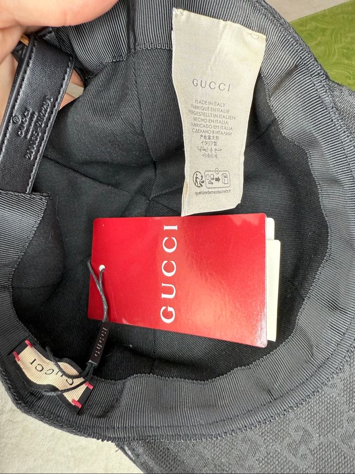 Casquette Gucci - photo numéro 5
