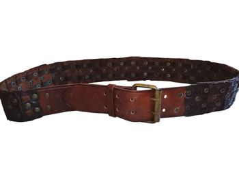 Ceinture Cuir Clouté