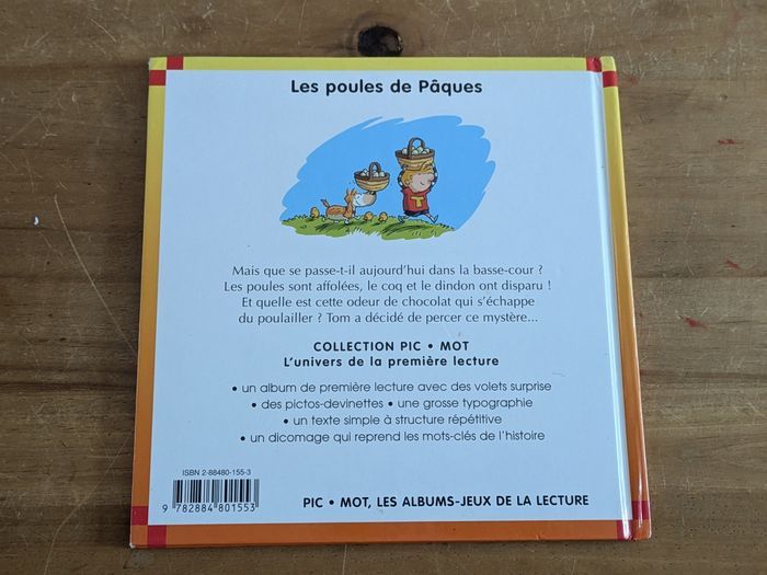 Livre enfant Les poules de Paques - photo numéro 6