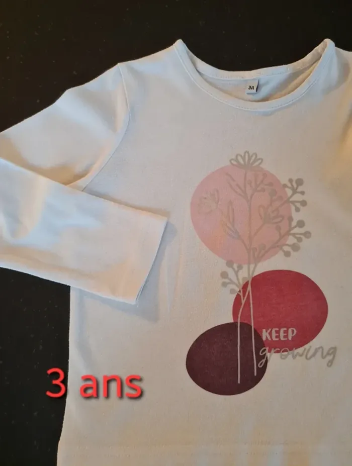 ● 36 mois ● Tee-shirt manches longues