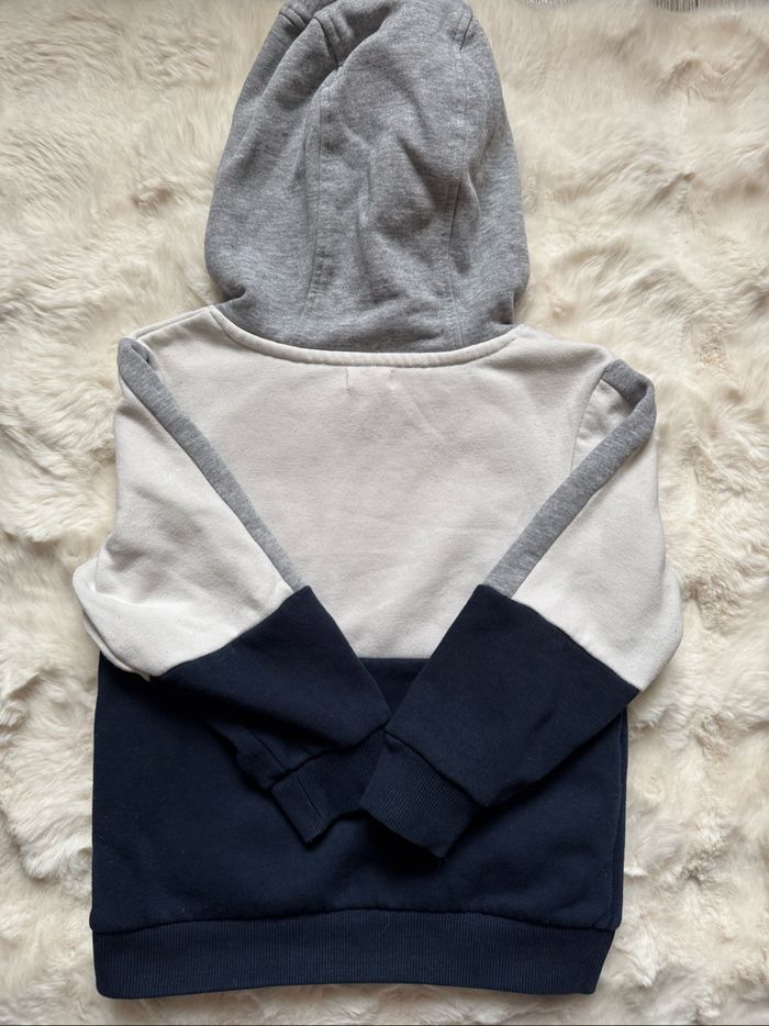 👕 sweat à capuche - garçon - 4 ans - orchestra - bon état - photo numéro 9