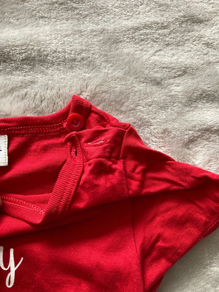 T-shirt manches courtes tape à l’œil 6 mois - photo numéro 3