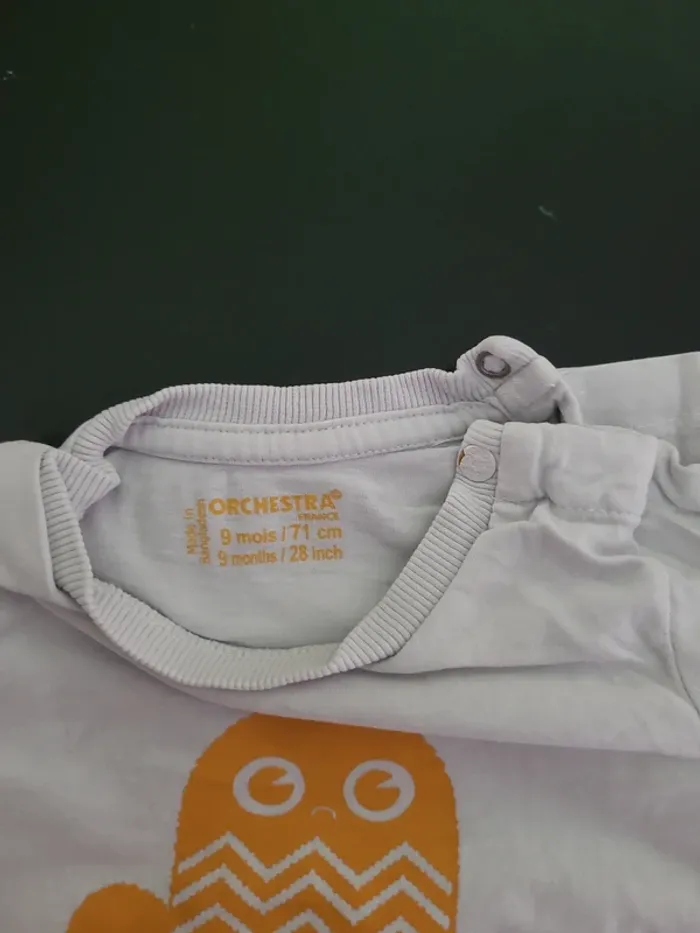 Lots  de 5 t-shirts - photo numéro 12