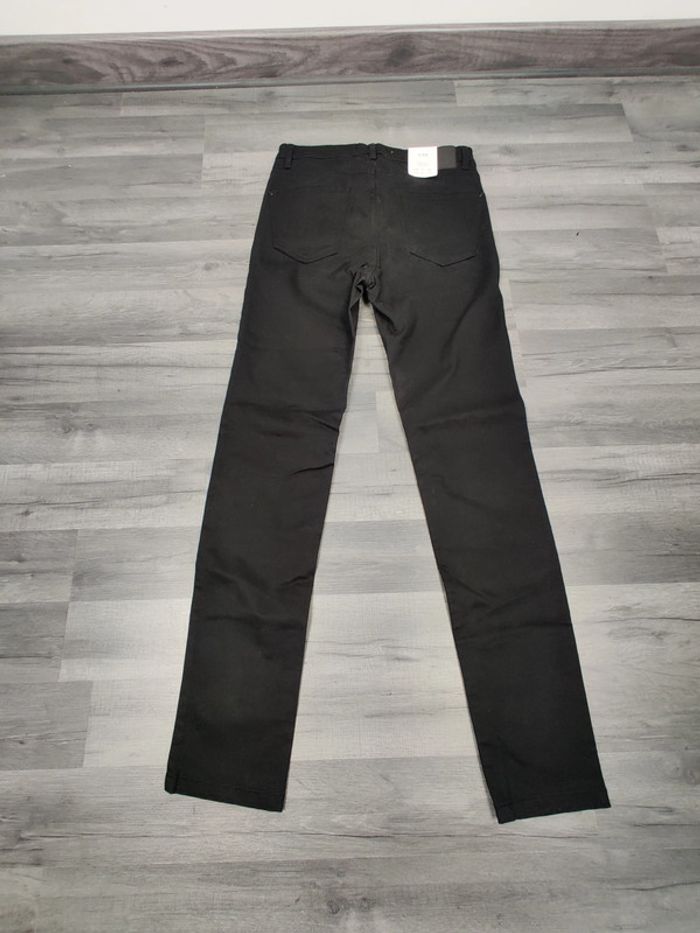 Jean slim noir effet sculptant - Camaïeu - 38 - photo numéro 6