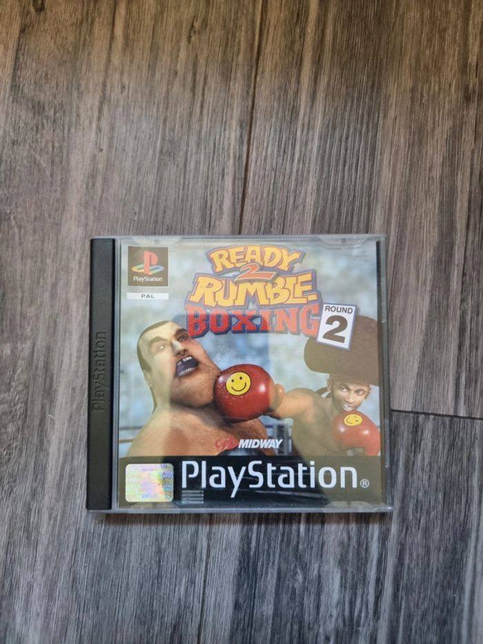 Ready 2 rumble boxing 2 ps1 fr