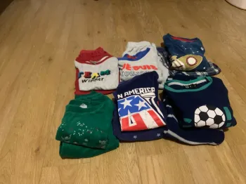 6 pyjamas deux pièces 3 ans