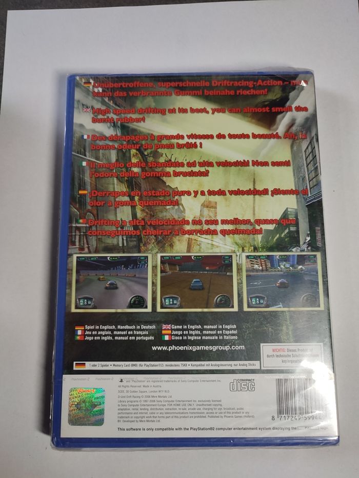 D unit PS 2 - photo numéro 2