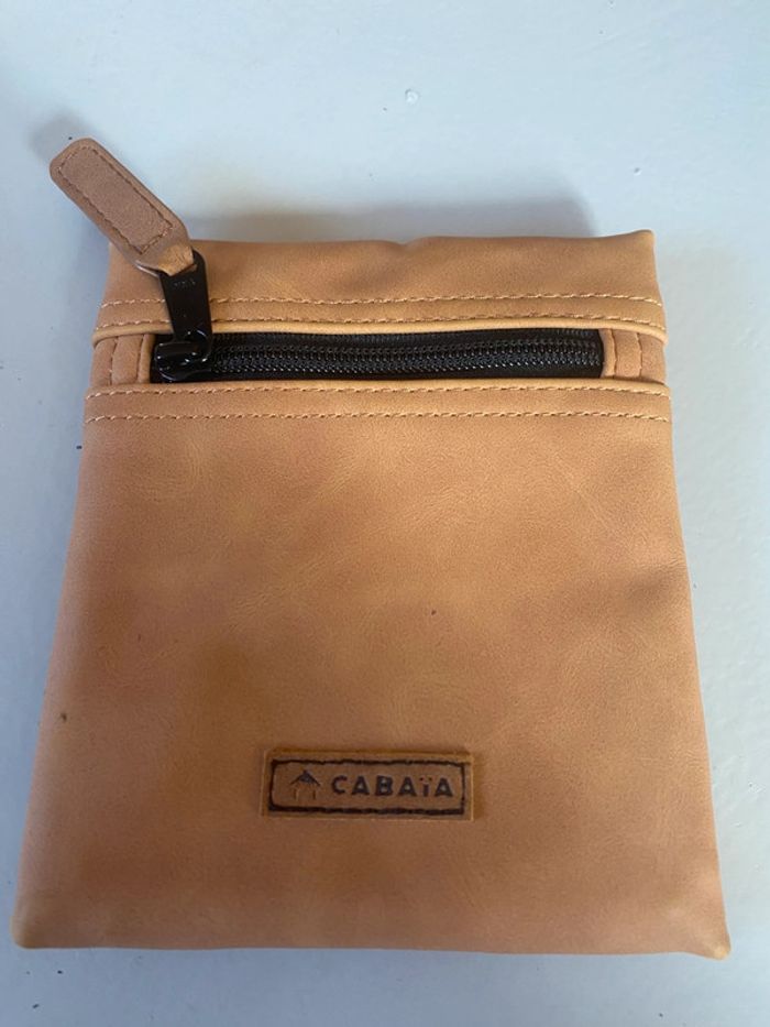 Lot de 4 pochettes cabaia très bon etat - photo numéro 2