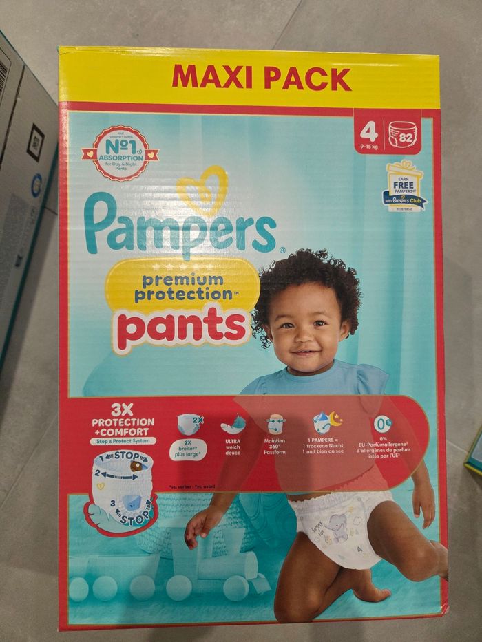 Couches pants premium taille 4