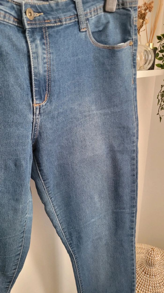 Jean femme Gemo taille 44 - photo numéro 7