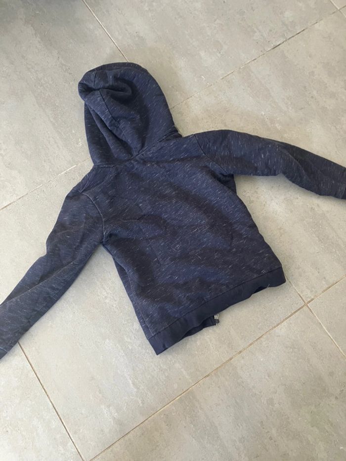 Sweat capuche doublé sherpa creeks 10 ans - photo numéro 4