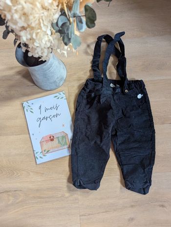 Salopette pantalon 9 mois Hublot