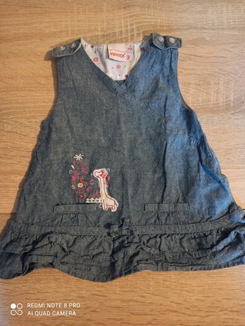 Robe bébé 3 mois