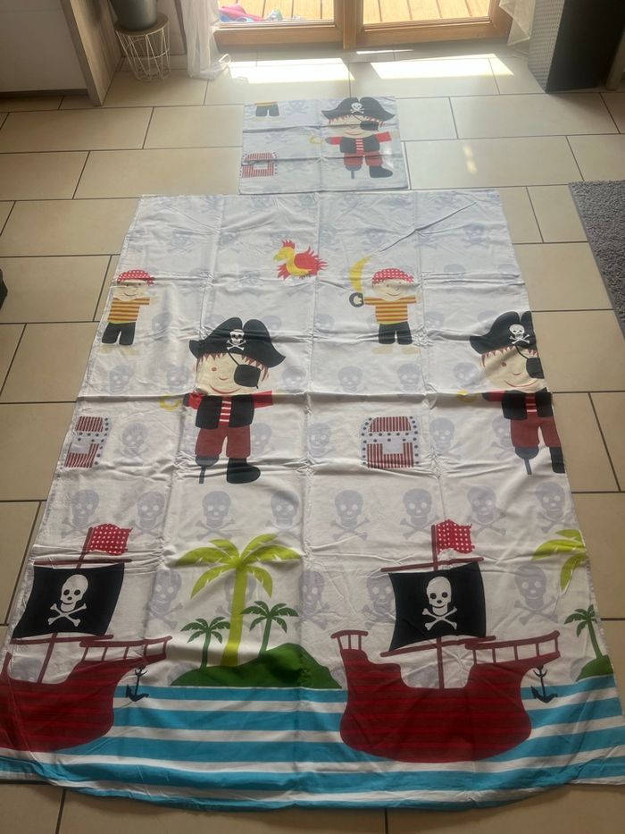 Housse de couette enfant pirate - photo numéro 3
