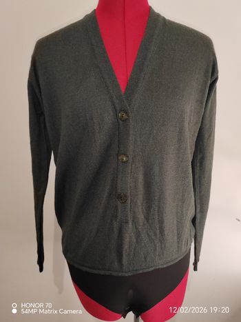 Body en merinos soie et cachemire