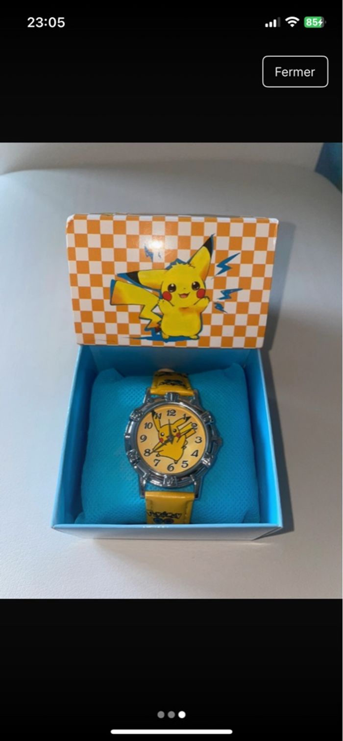 Montre Pokémon