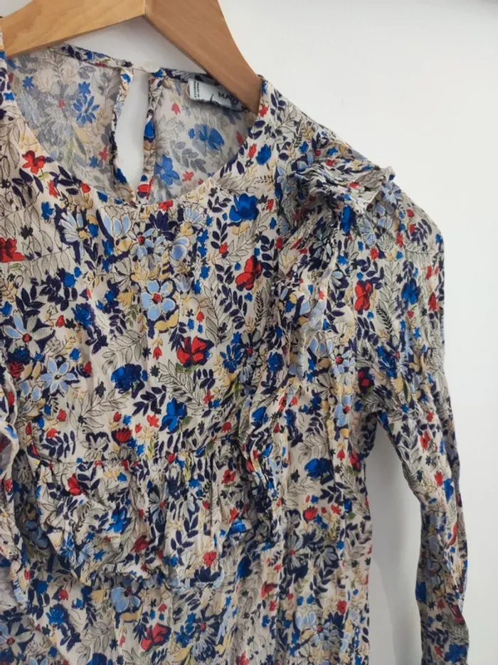 Blouse Mango XS - photo numéro 3