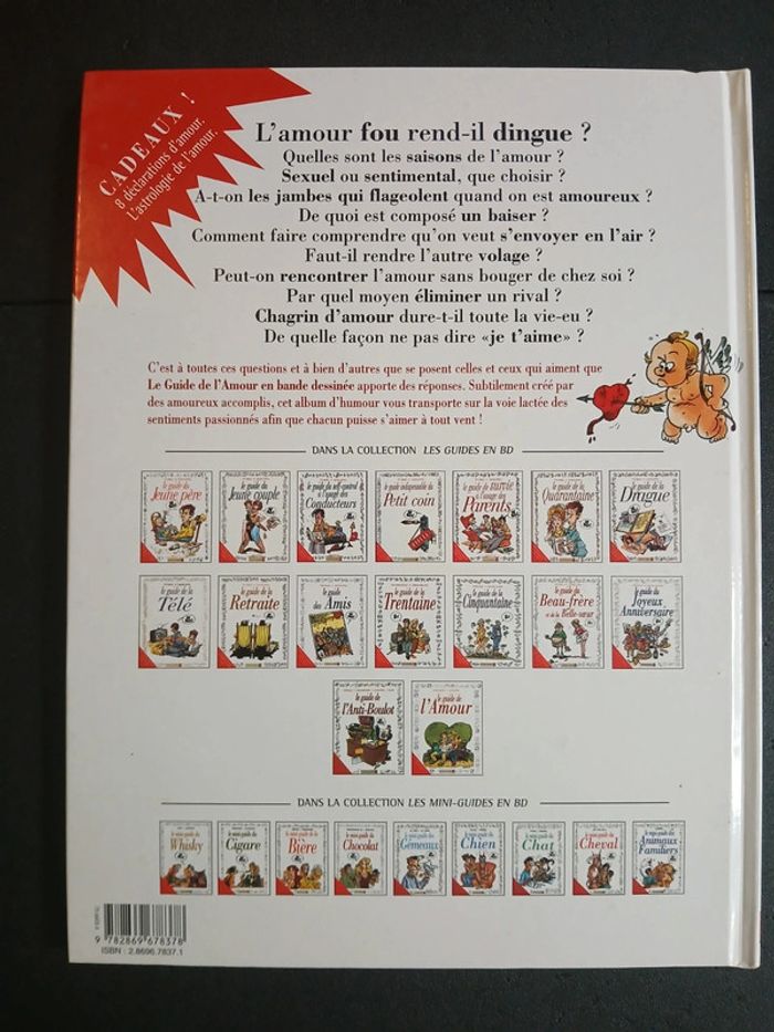 Bd le guide de l amour - photo numéro 3