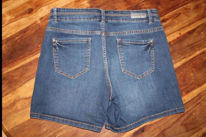 Short jean’s  – Bleu brut – Promod - 44 - photo numéro 2