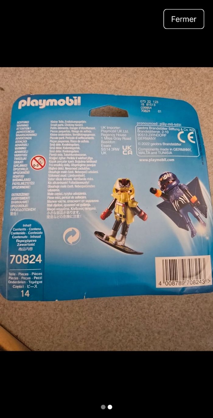 Playmobil personnages n°70824 - photo numéro 2
