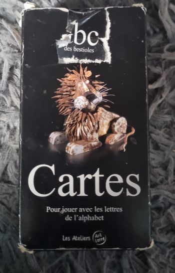 Jeu de cartes ABC des Bestioles