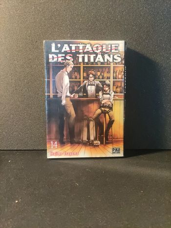 Manga, L'attaque des titans, tome 14