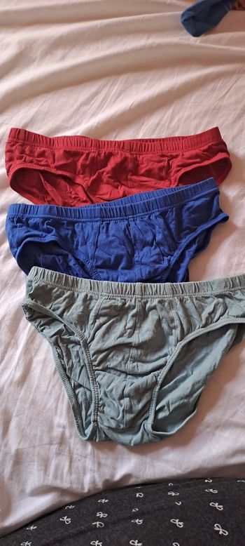 Lot slips neuf Taille S 