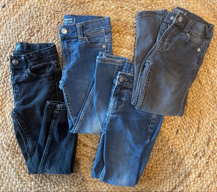 Lot jeans skinny Kiabi