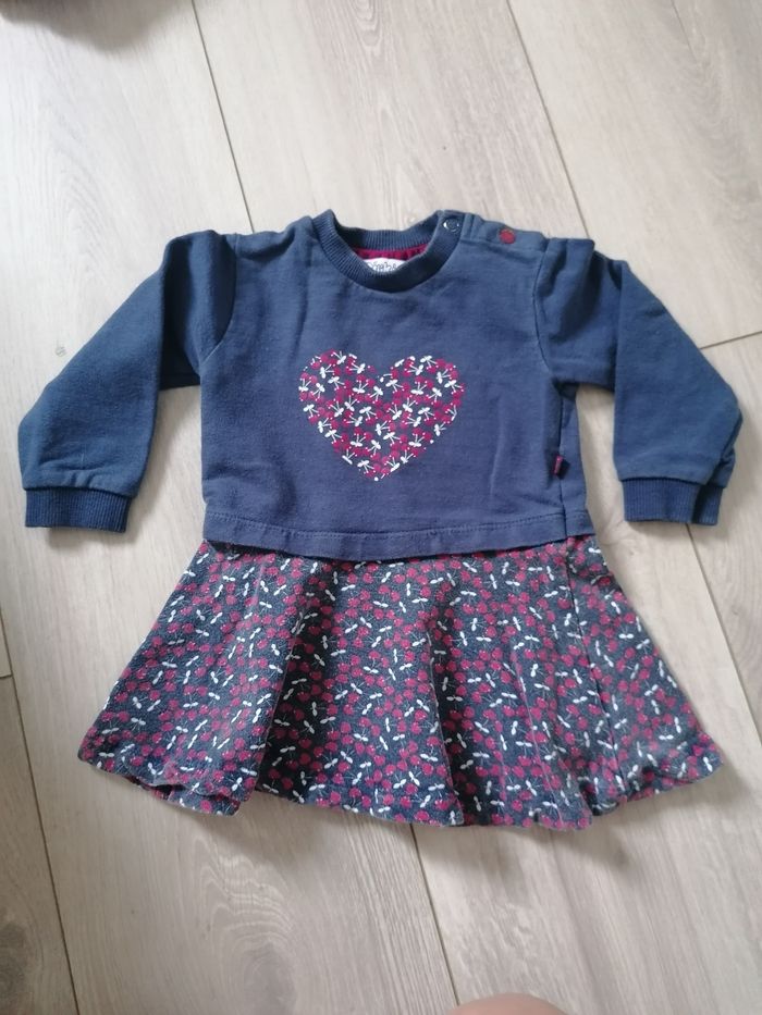 Robe manches longues