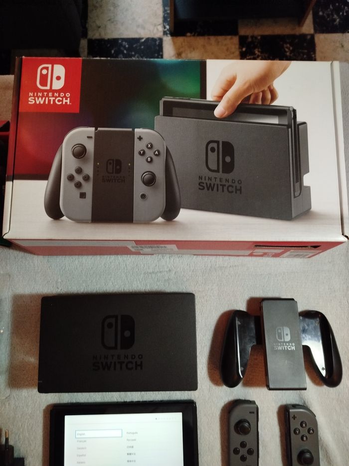 Nintendo Switch + Split Pad Pro - photo numéro 6