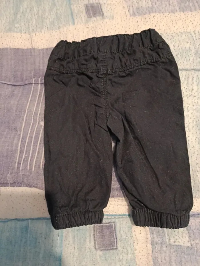Pantalon bébé garçon 1 mois kiabi - photo numéro 2
