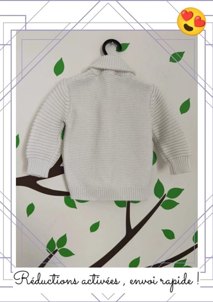 Gilet 12 mois - photo numéro 3