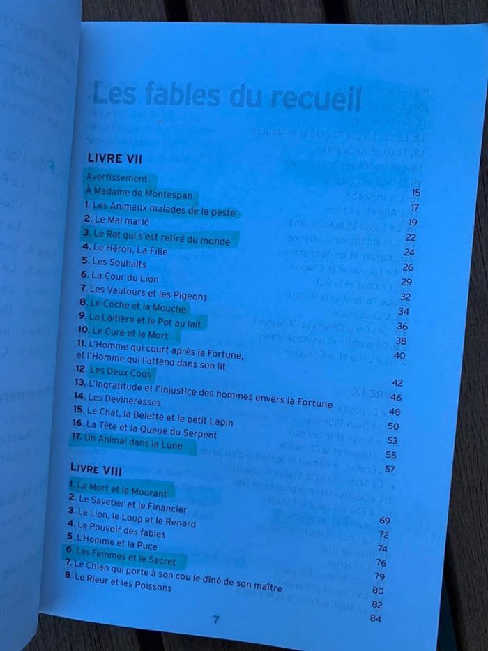 Lot 3 romans classico lycee Baudelaire de la fontaine stendhal tbe - photo numéro 7