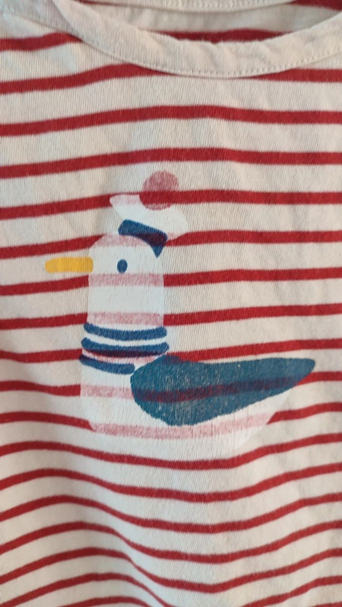 Tee-shirt bouchara 18 mois - photo numéro 2