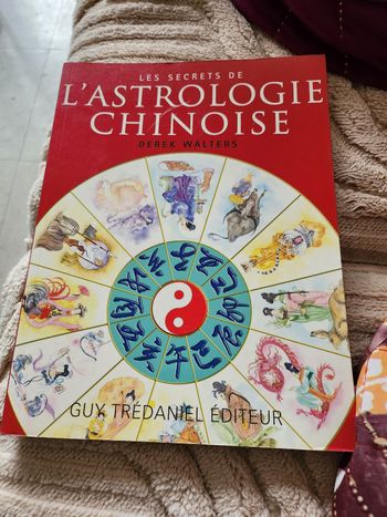 Livre astrologie chinoise
