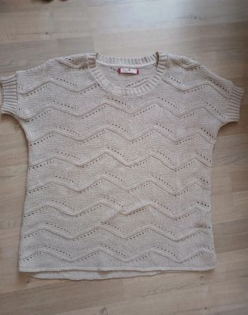 Pulls manches courtes