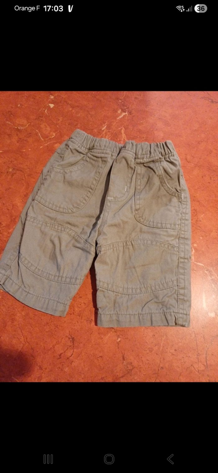 Pantalon bébé taille naissance
