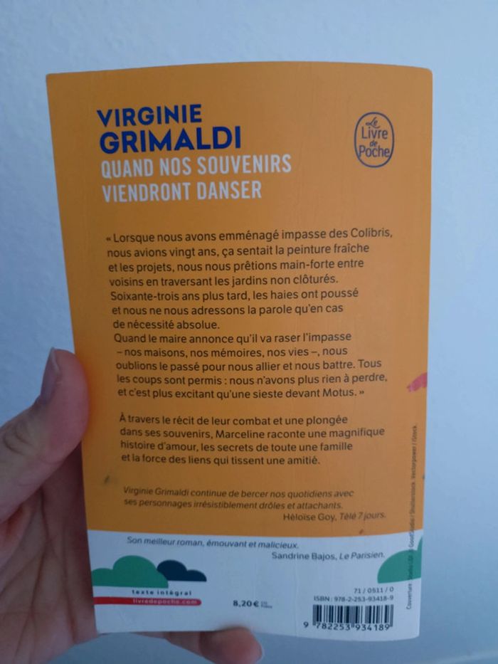 Quand nos souvenirs viendront danser - photo numéro 2
