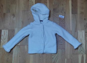 Manteau fille 2 ans