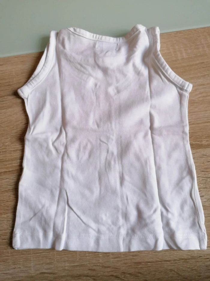 T-shirts sans manche 9mois - photo numéro 4