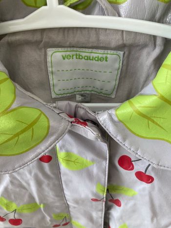 Manteau de pluie fille