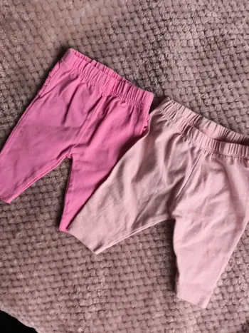 Lot de 2 pantalons rose