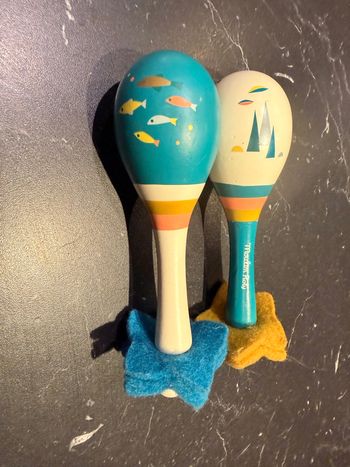 Moulin roty lot de 2 Maracas 