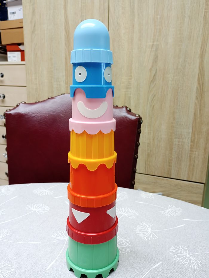 Jouet tour bébé