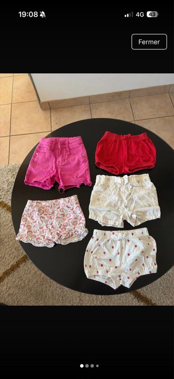 Lot 5 shorts